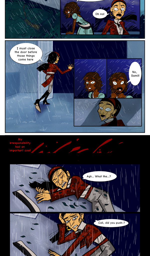 Espero: Part I - Episode 19, Page 1: Espero I: part 19