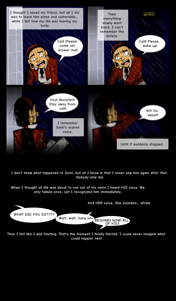 Espero: Part I - Episode 20, Page 1: Espero I: part 20