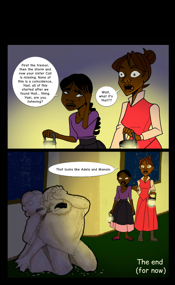 Espero: Part I - Episode 20, Page 1: Espero I: part 20