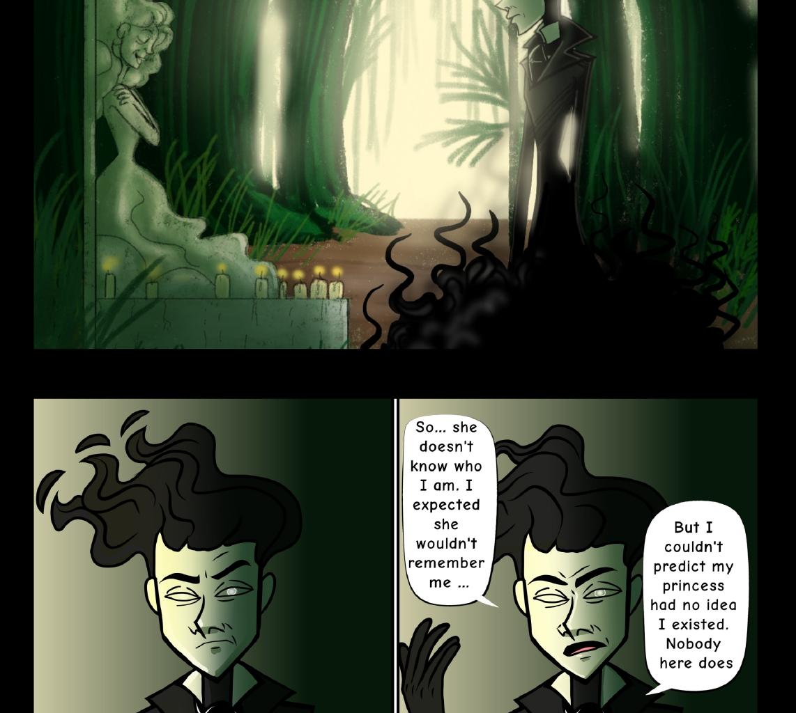 Espero: Part I - Episode 21, Page 1: Espero part I: Epilogue 