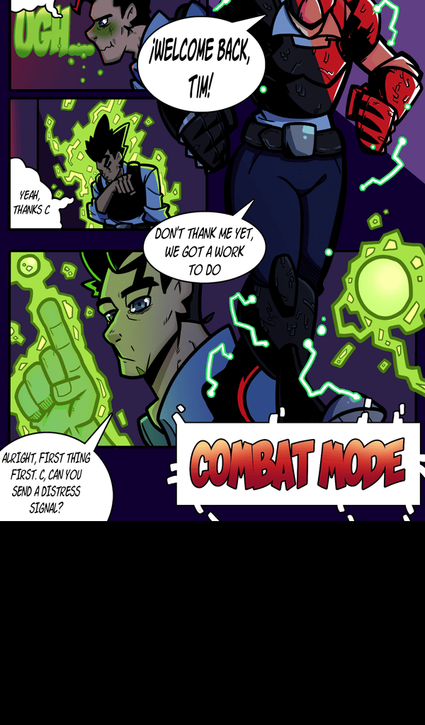 My Military Academia - Episode 2, Page 1: PAGE 4 