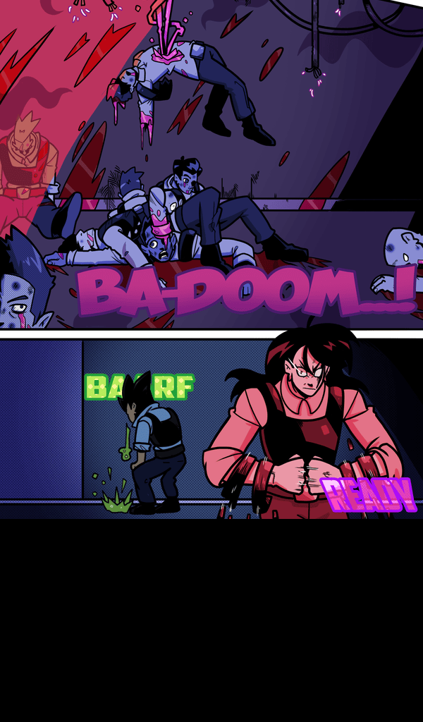 My Military Academia - Episode 3, Page 1: PAGE 3 