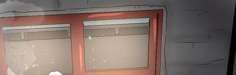 Depressed hero - Episode 2, Page 1: Creepy smile 