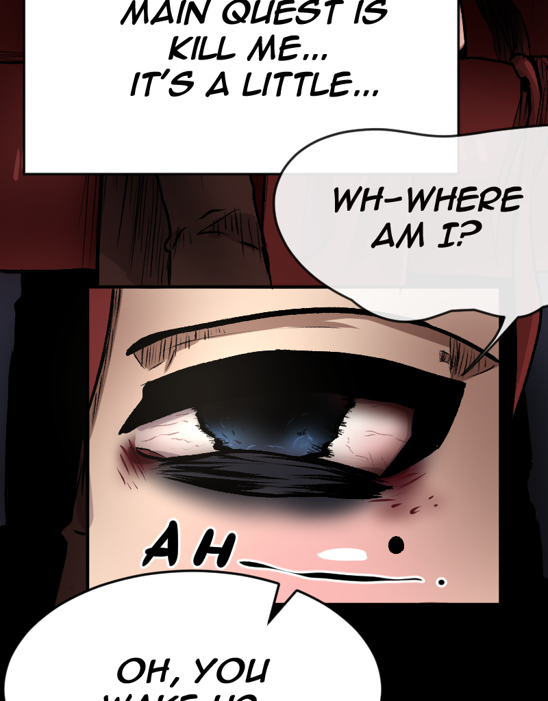 Depressed hero - Episode 2, Page 4: Creepy smile 