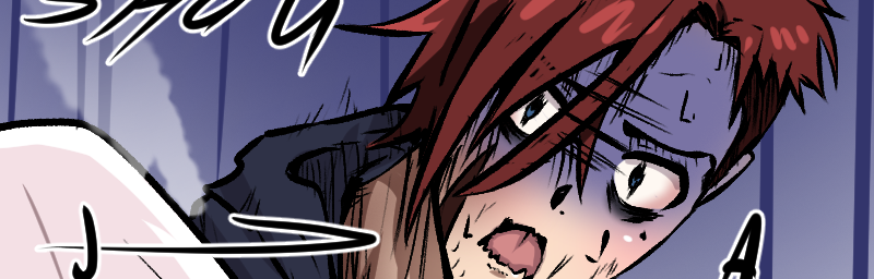 Depressed hero - Episode 2, Page 6: Creepy smile 