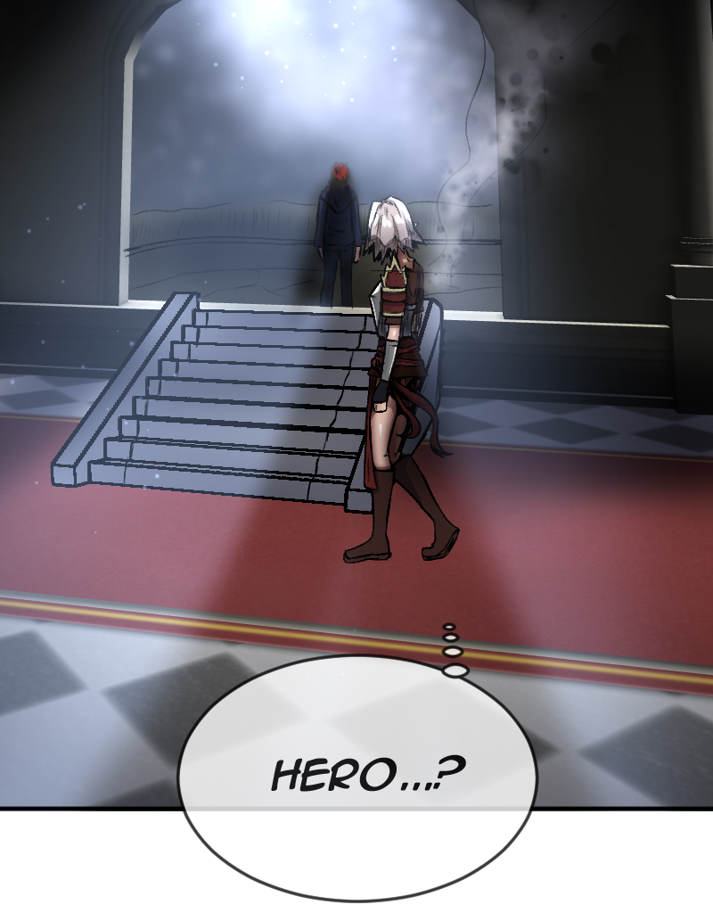 Depressed hero - Episode 3, Page 8: Your name in other words "Kimi no na wa"