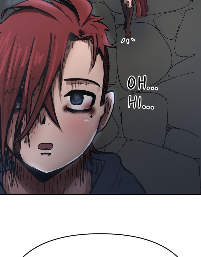 Depressed hero - Episode 3, Page 10: Your name in other words "Kimi no na wa"