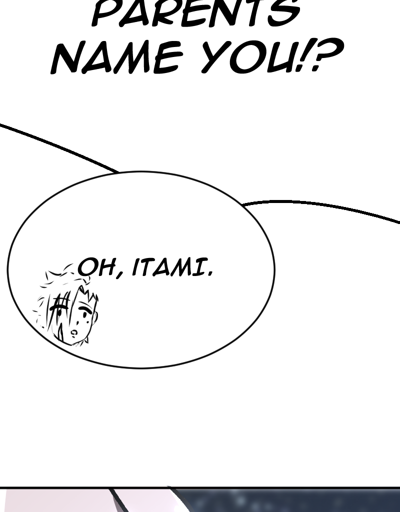 Depressed hero - Episode 3, Page 17: Your name in other words "Kimi no na wa"