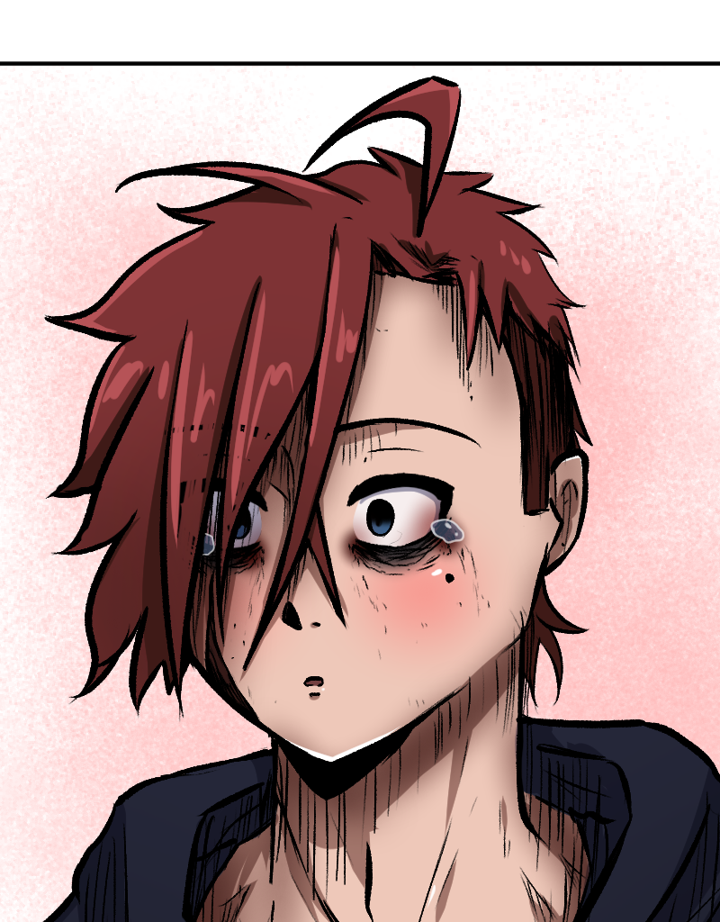 Depressed hero - Episode 3, Page 19: Your name in other words "Kimi no na wa"