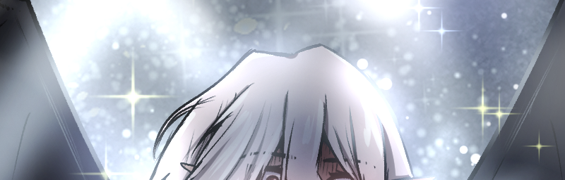 Depressed hero - Episode 3, Page 28: Your name in other words "Kimi no na wa"