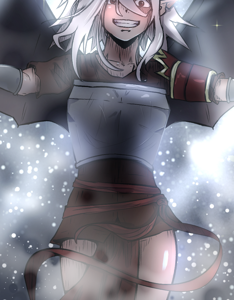 Depressed hero - Episode 3, Page 29: Your name in other words "Kimi no na wa"