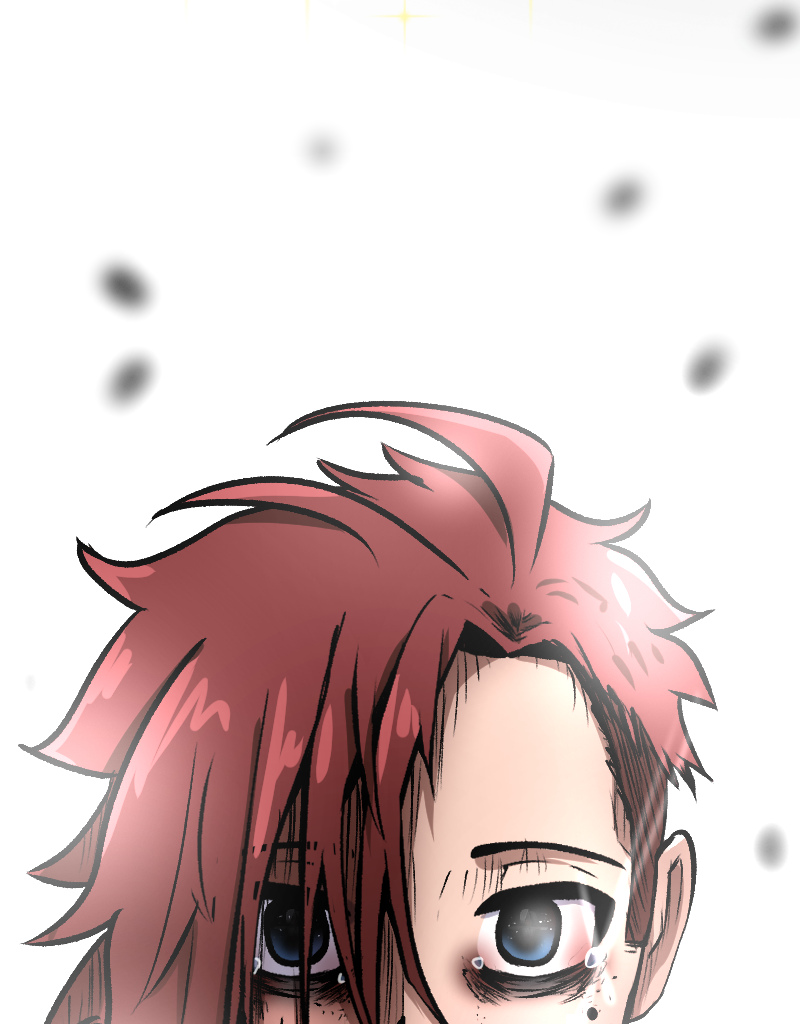 Depressed hero - Episode 3, Page 31: Your name in other words "Kimi no na wa"