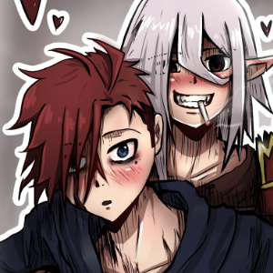 Depressed hero - Mature Comic Series