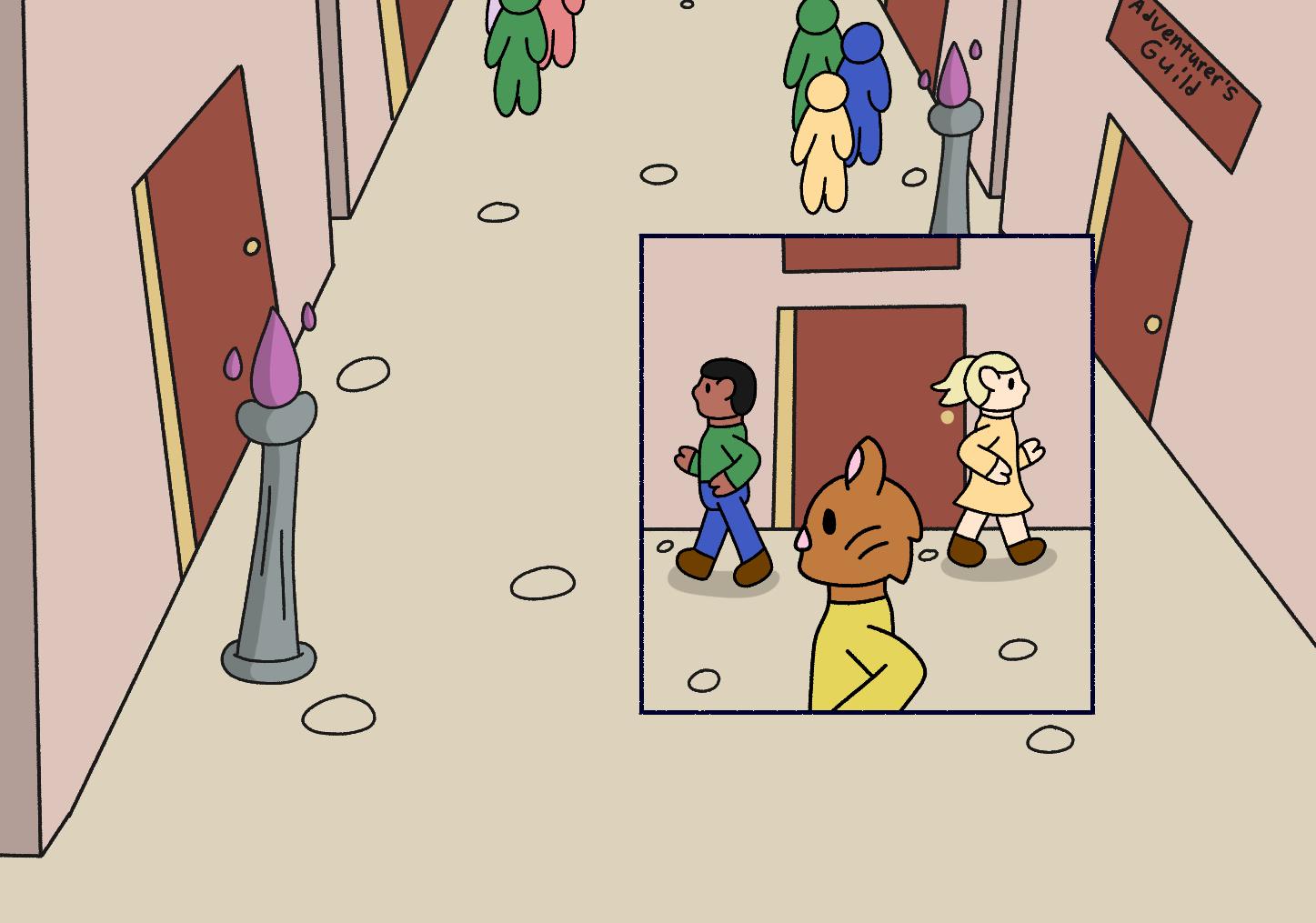 The Starcatcher Sails On! - Episode 2, Page 1: Starbound- Page One