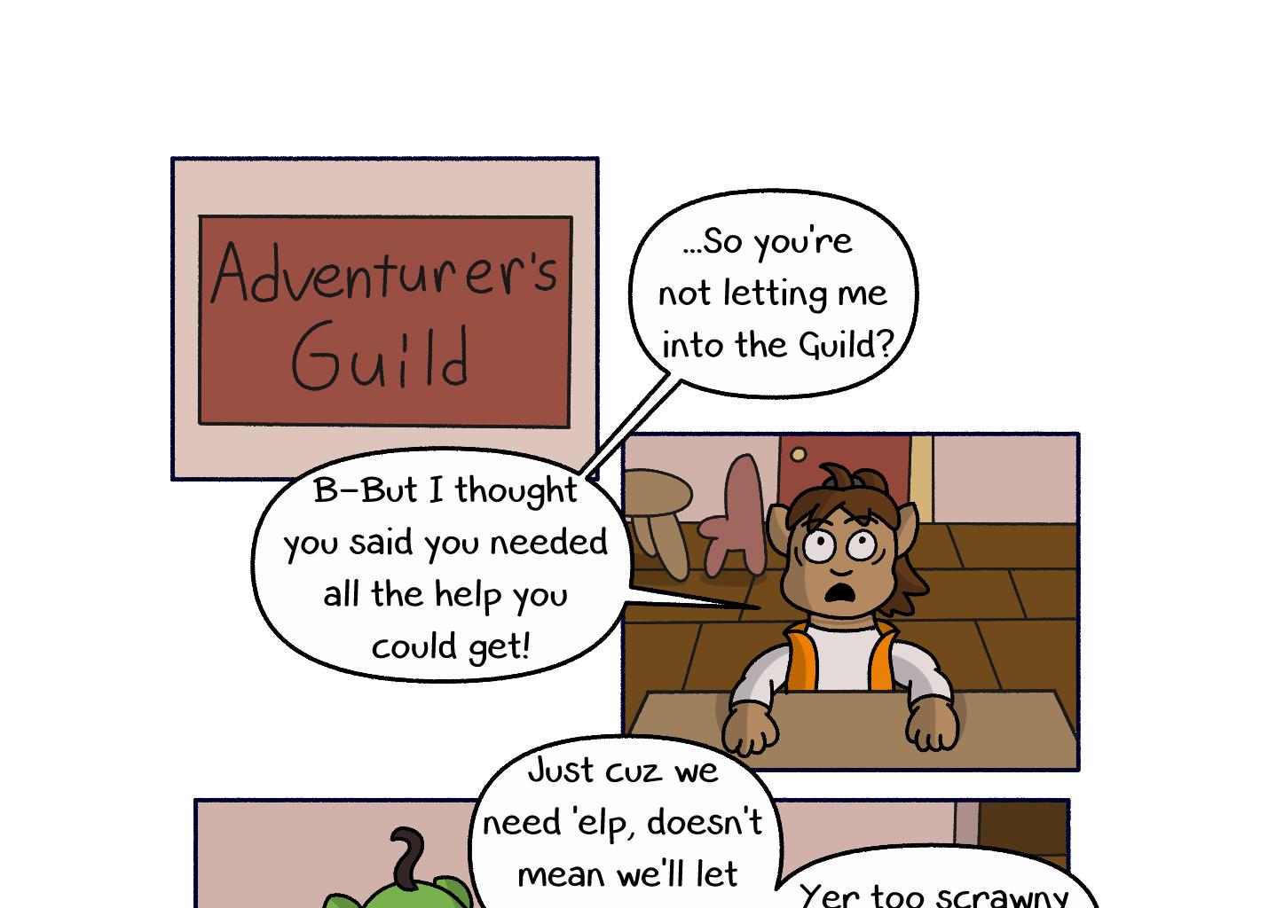 The Starcatcher Sails On! - Episode 3, Page 1: Starbound- Page Two