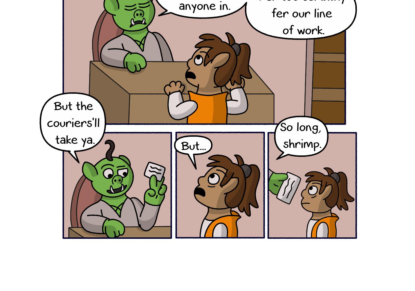 The Starcatcher Sails On! - Episode 3, Page 1: Starbound- Page Two