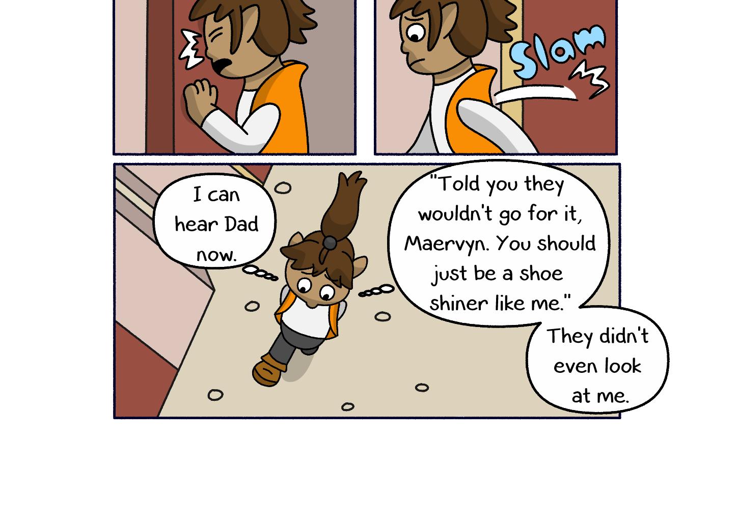 The Starcatcher Sails On! - Episode 4, Page 1: Starbound- Page Three