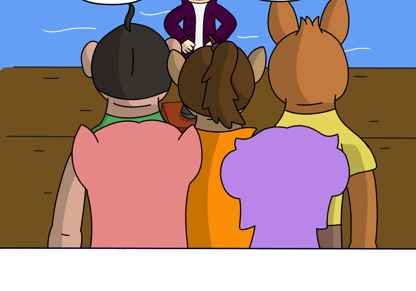 The Starcatcher Sails On! - Episode 5, Page 1: Starbound- Page Four