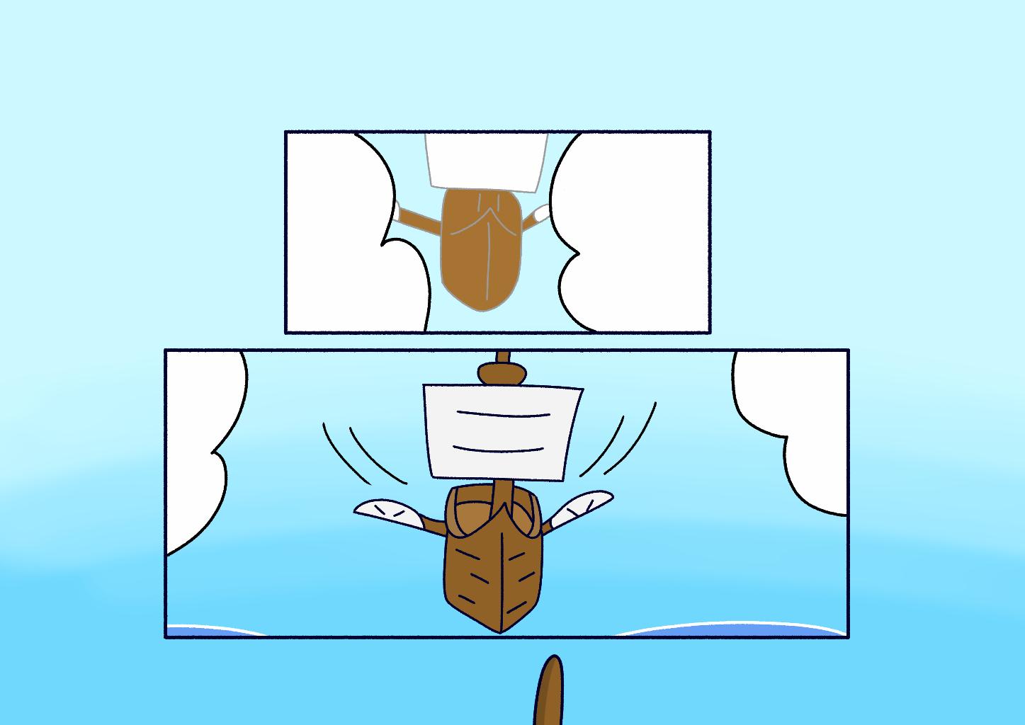 The Starcatcher Sails On! - Episode 7, Page 1: Starbound- Page Six