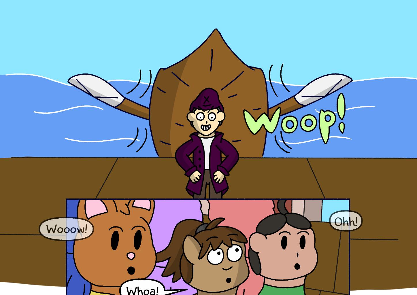 The Starcatcher Sails On! - Episode 8, Page 1: Starbound- Page Seven