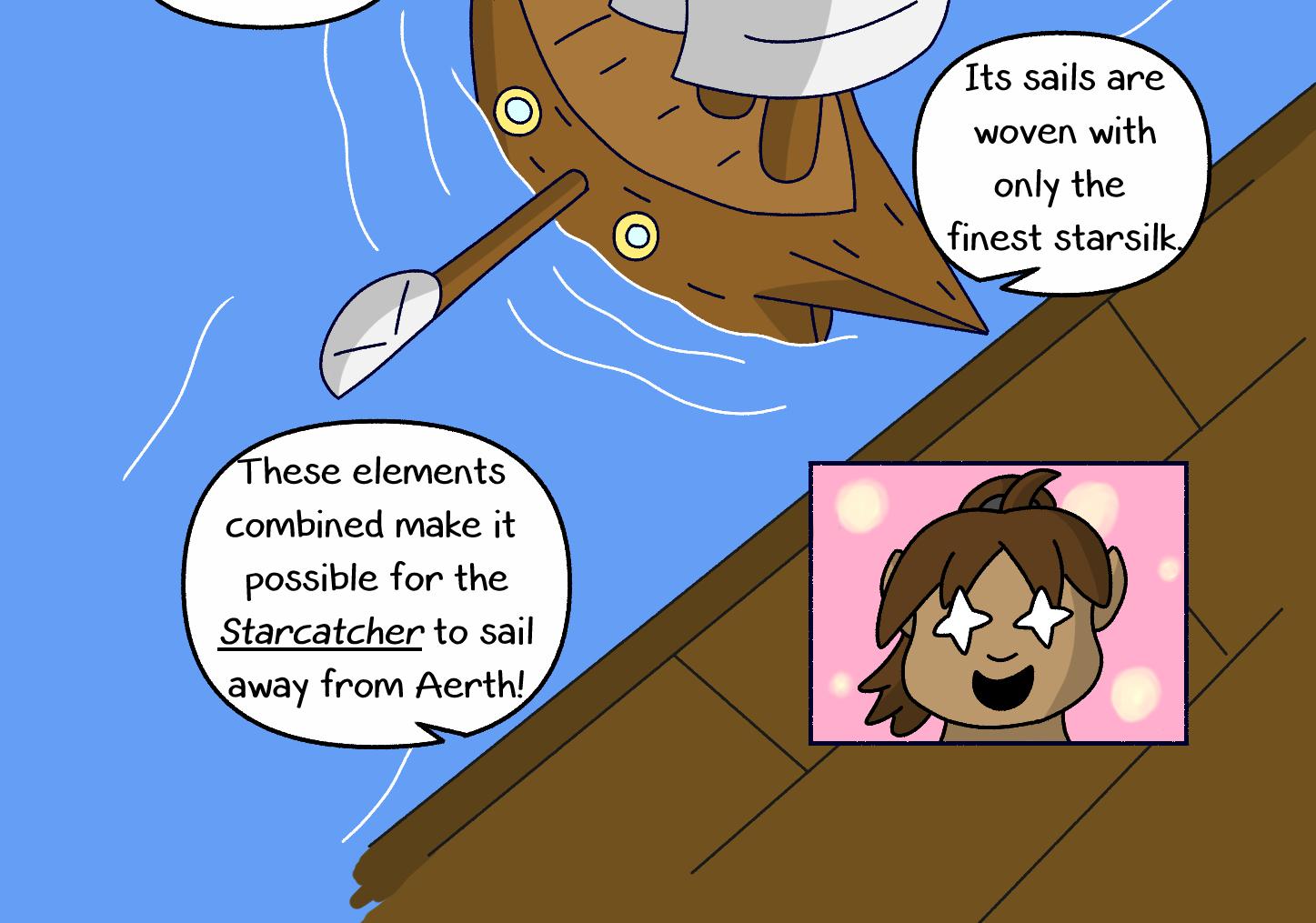 The Starcatcher Sails On! - Episode 9, Page 1: Starbound- Page Eight