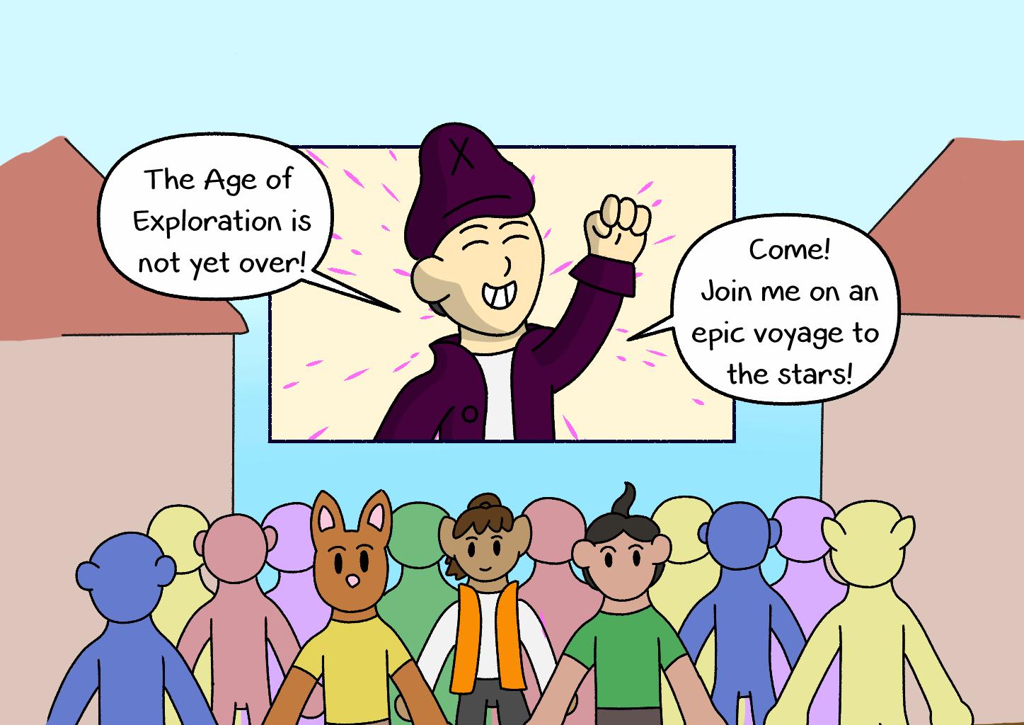 The Starcatcher Sails On! - Episode 10, Page 1: Starbound- Page Nine