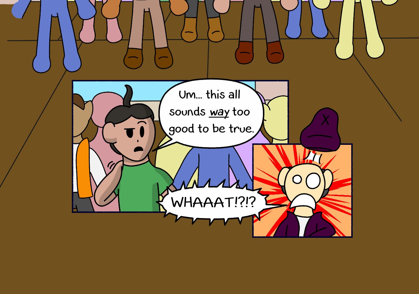 The Starcatcher Sails On! - Episode 10, Page 1: Starbound- Page Nine