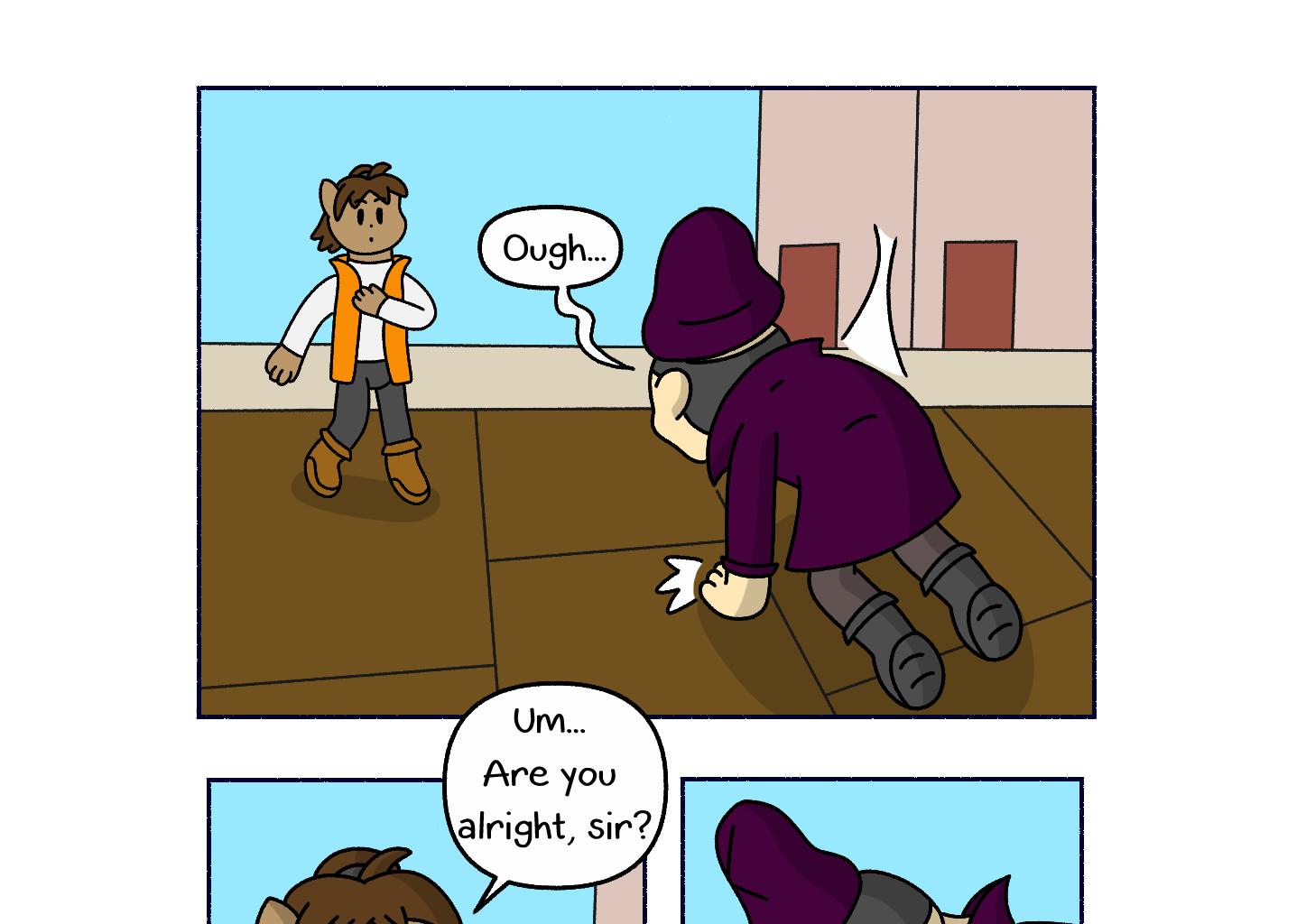 The Starcatcher Sails On! - Episode 12, Page 1: Starbound- Page Eleven