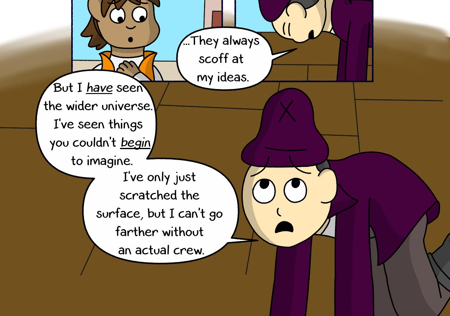 The Starcatcher Sails On! - Episode 12, Page 1: Starbound- Page Eleven