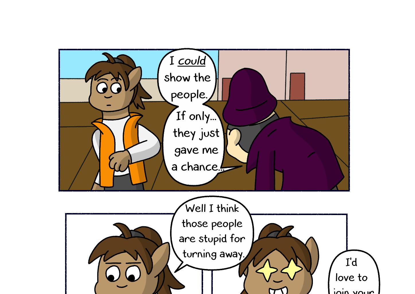 The Starcatcher Sails On! - Episode 13, Page 1: Starbound- Page Twelve