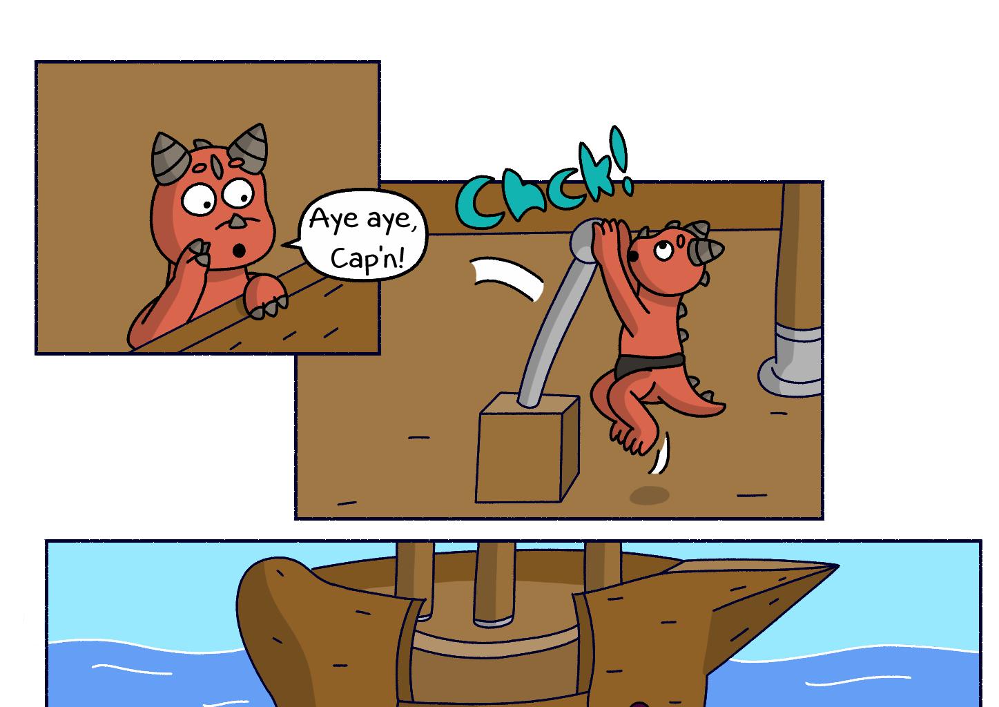 The Starcatcher Sails On! - Episode 15, Page 1: Starbound- Page Fourteen