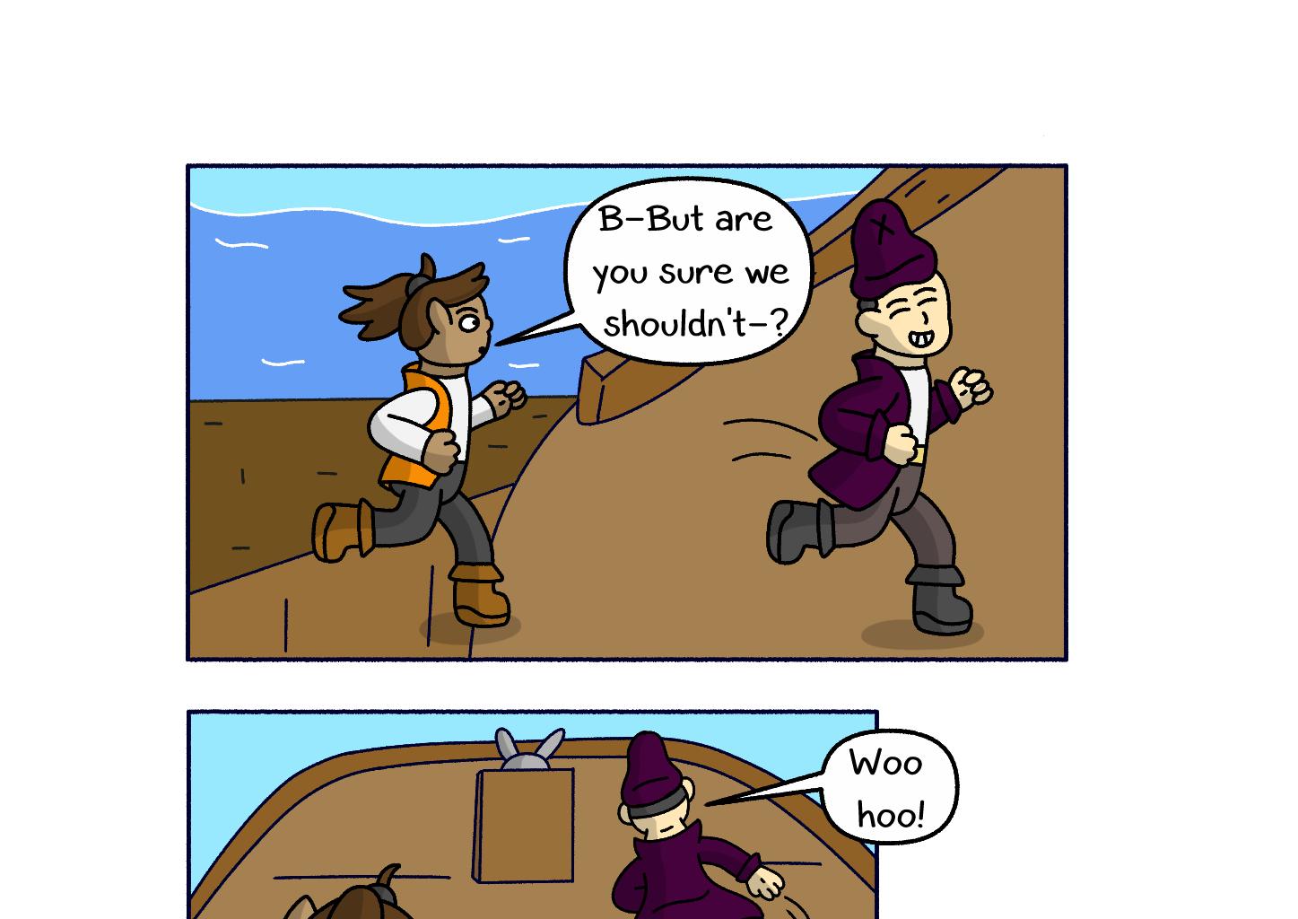 The Starcatcher Sails On! - Episode 16, Page 1: Starbound- Page Fifteen