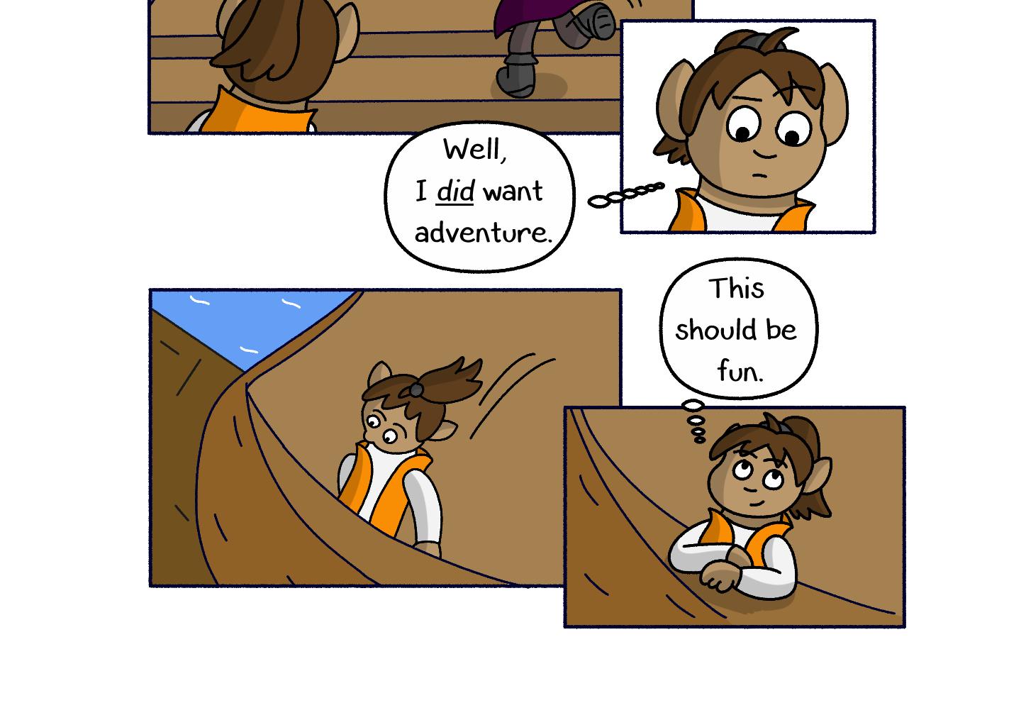 The Starcatcher Sails On! - Episode 16, Page 1: Starbound- Page Fifteen