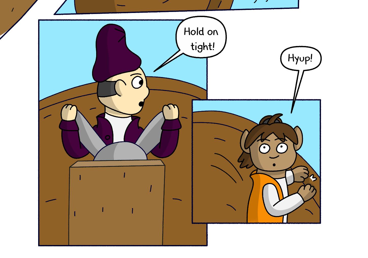 The Starcatcher Sails On! - Episode 17, Page 1: Starbound- Page Sixteen