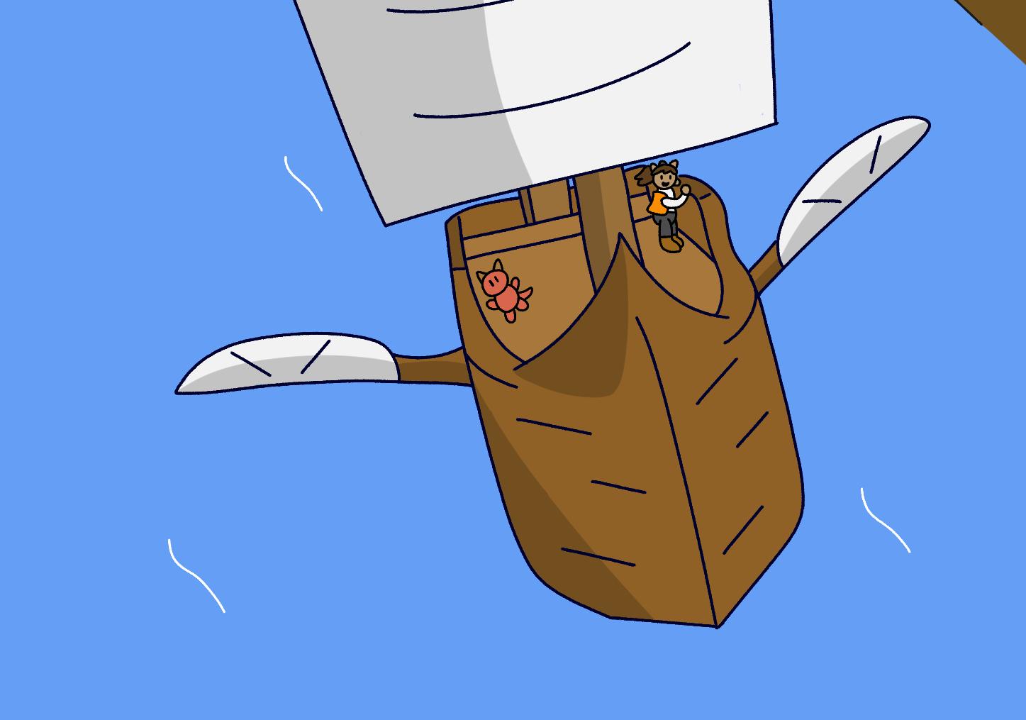 The Starcatcher Sails On! - Episode 18, Page 1: Starbound- Page Seventeen