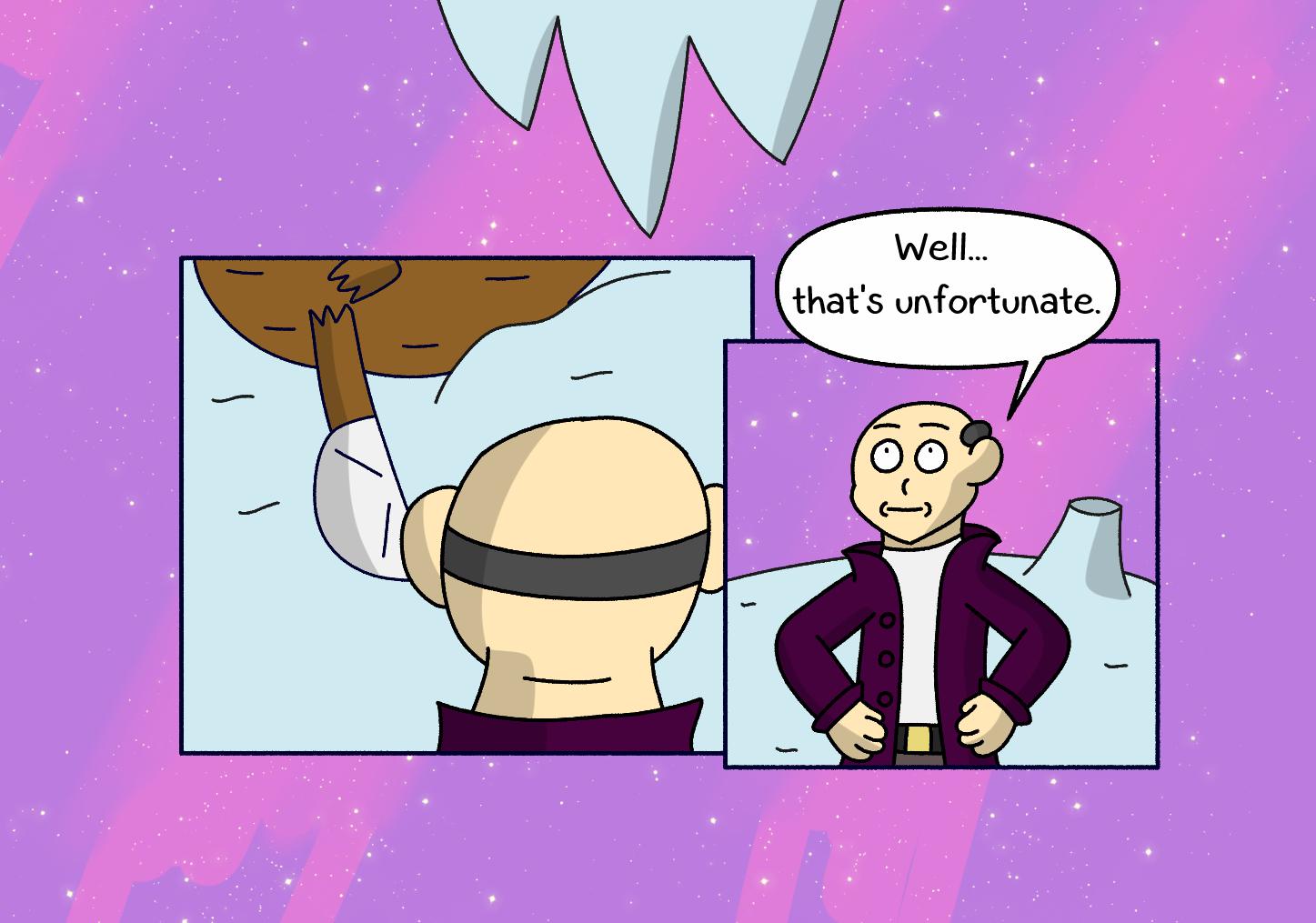 The Starcatcher Sails On! - Episode 19, Page 2: Starbound- Page Eighteen & Nineteen