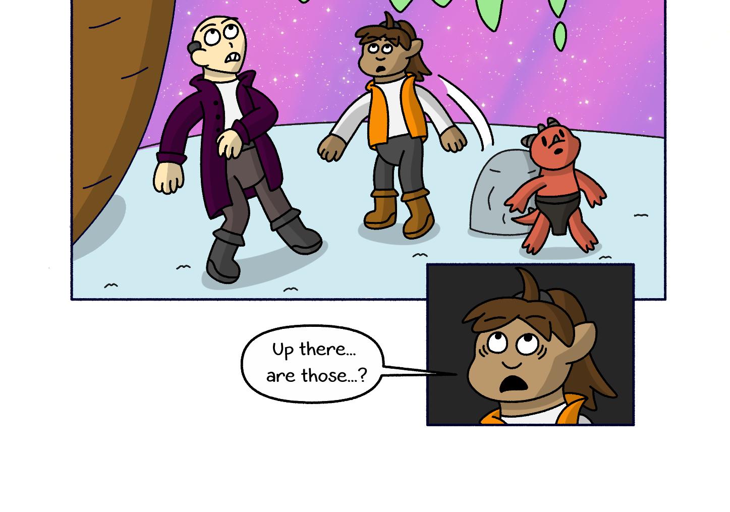 The Starcatcher Sails On! - Episode 20, Page 1: Starbound- Page Twenty
