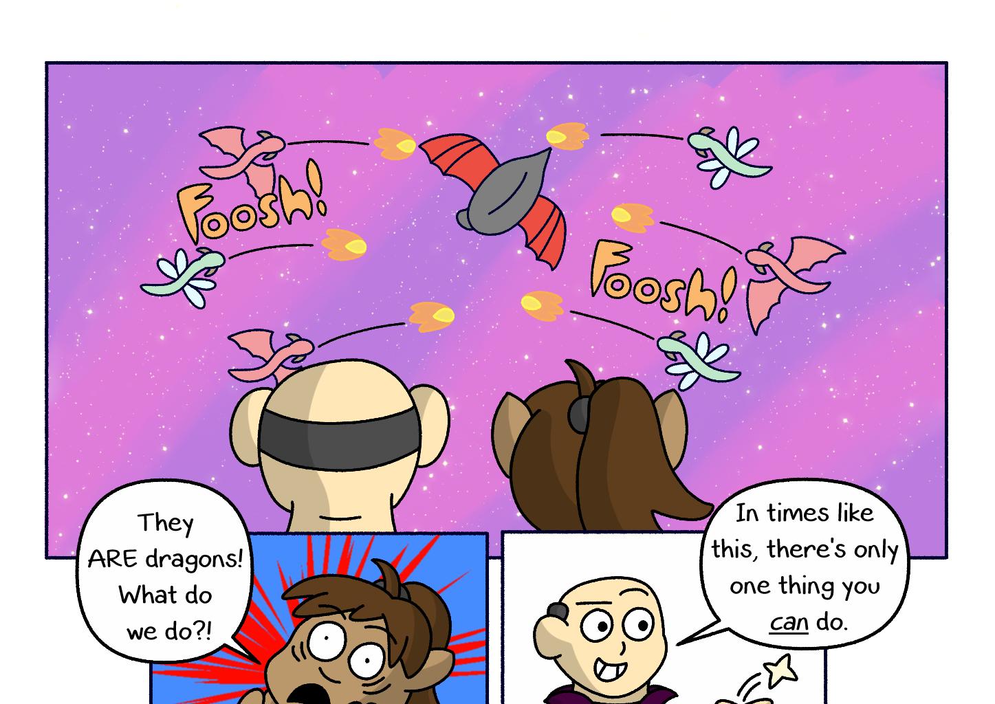 The Starcatcher Sails On! - Episode 21, Page 1: Starbound- Page Twenty-One