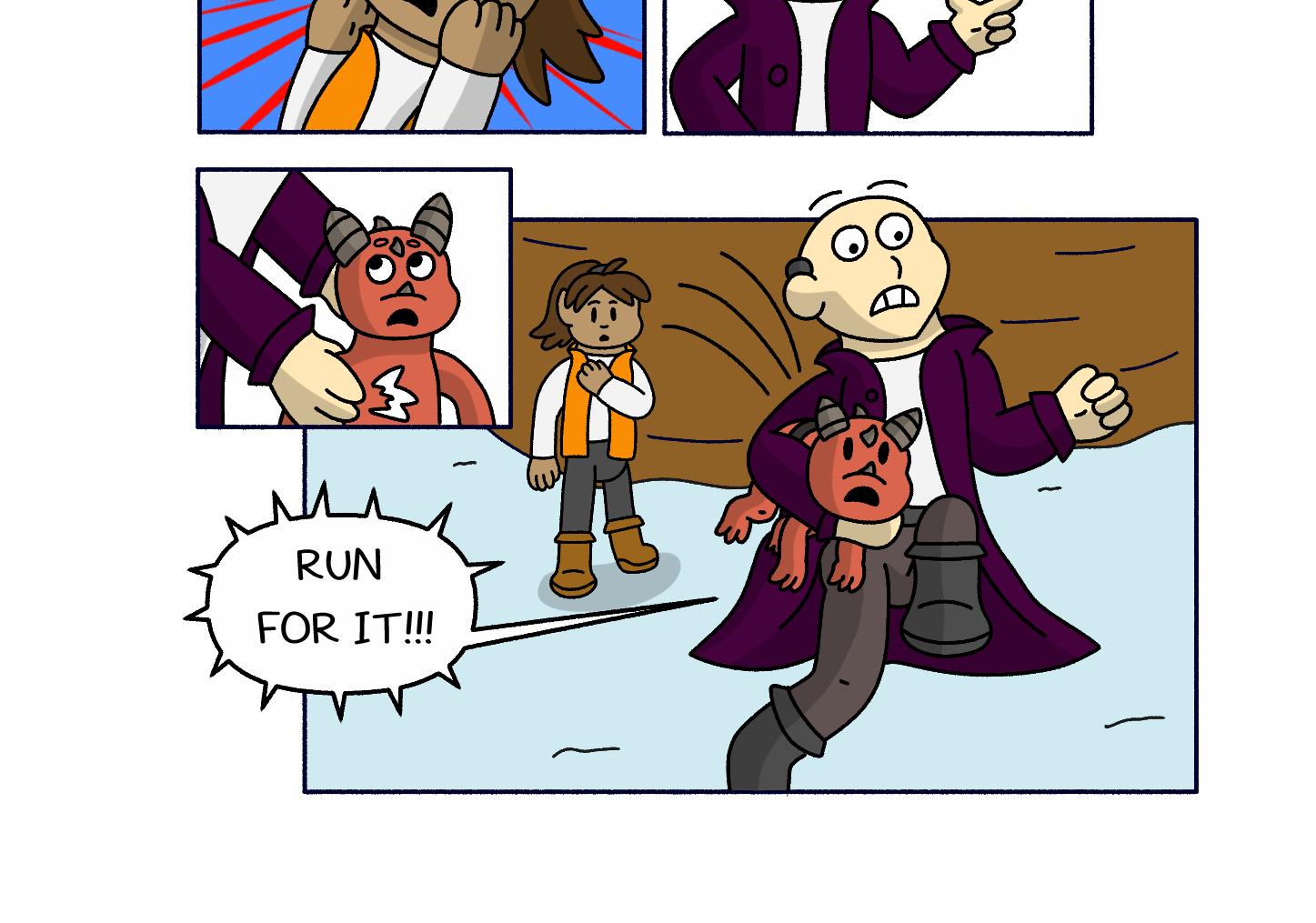 The Starcatcher Sails On! - Episode 21, Page 1: Starbound- Page Twenty-One