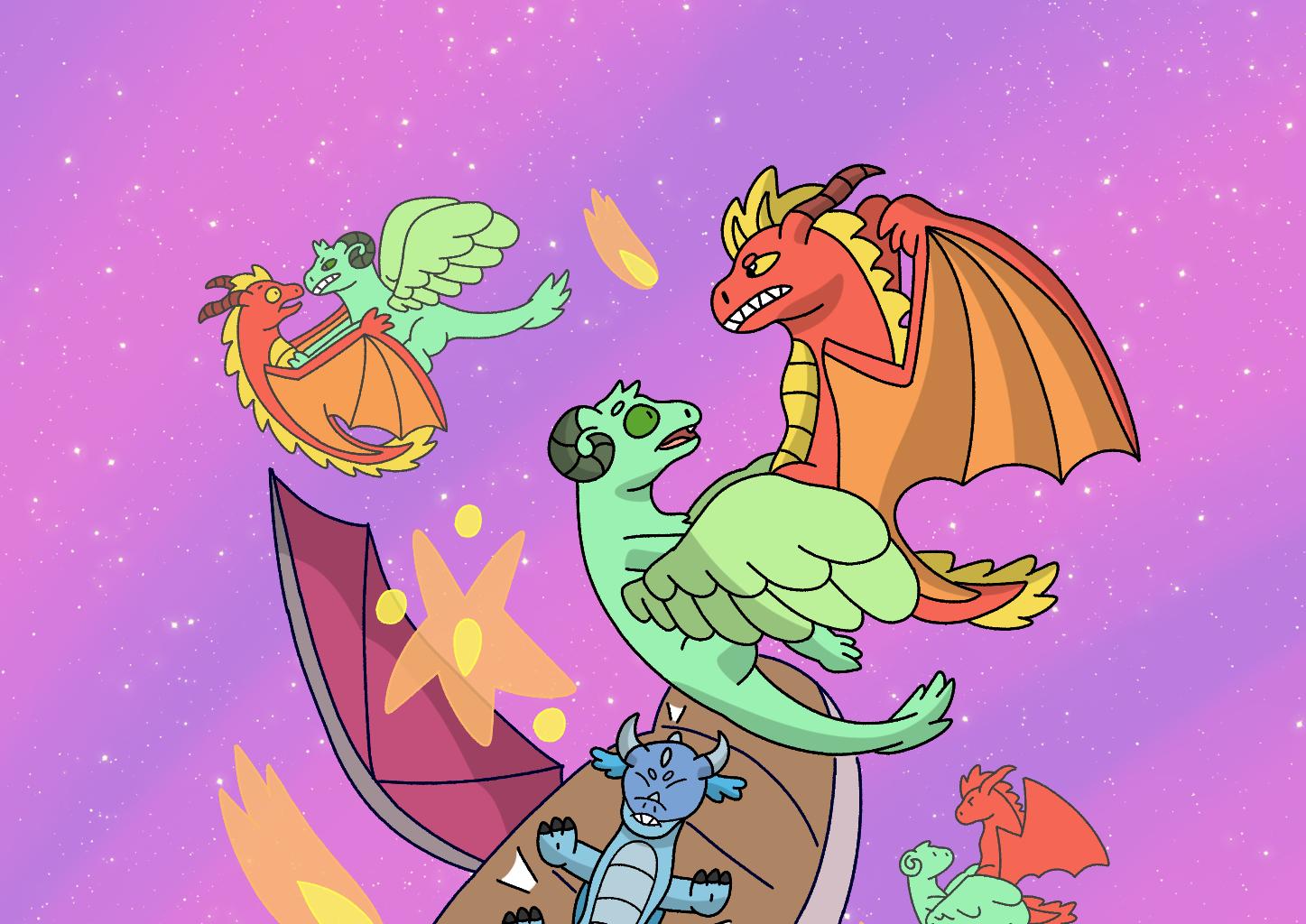 The Starcatcher Sails On! - Episode 24, Page 1: The Exiled Princess- Page One