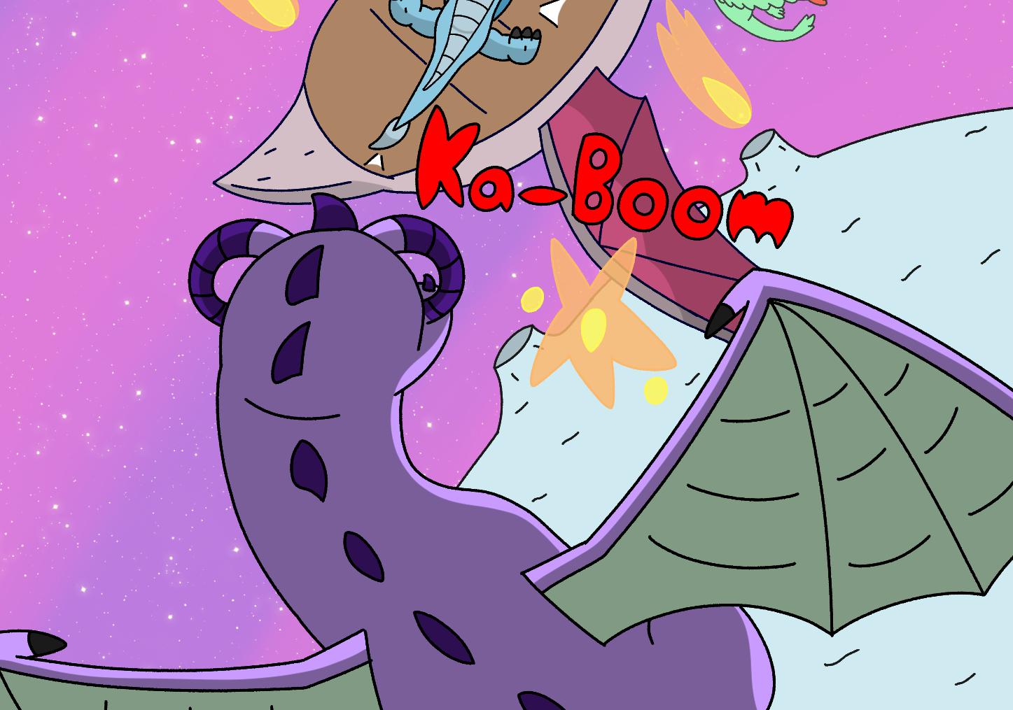 The Starcatcher Sails On! - Episode 24, Page 1: The Exiled Princess- Page One