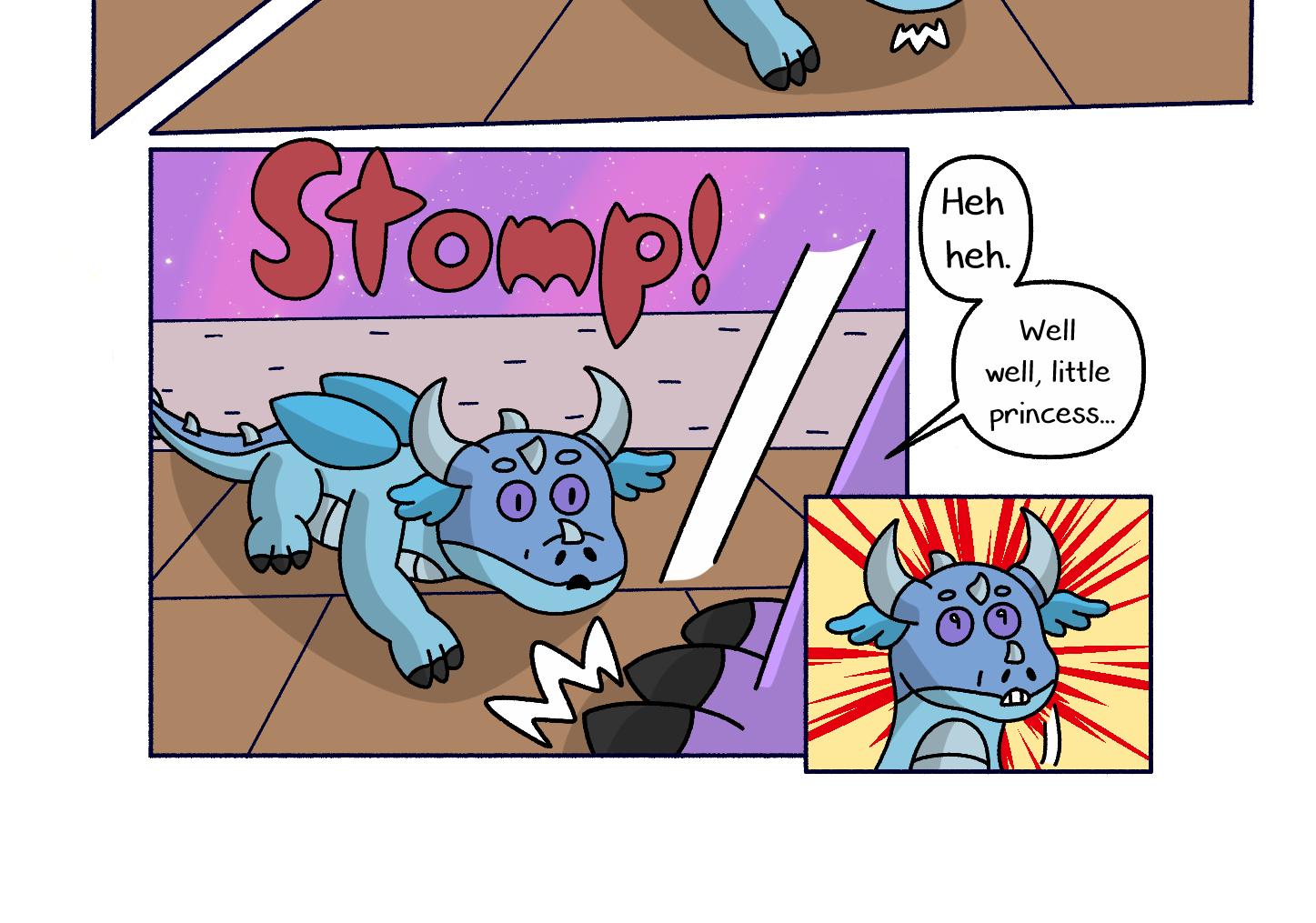 The Starcatcher Sails On! - Episode 25, Page 1: The Exiled Princess- Page Two