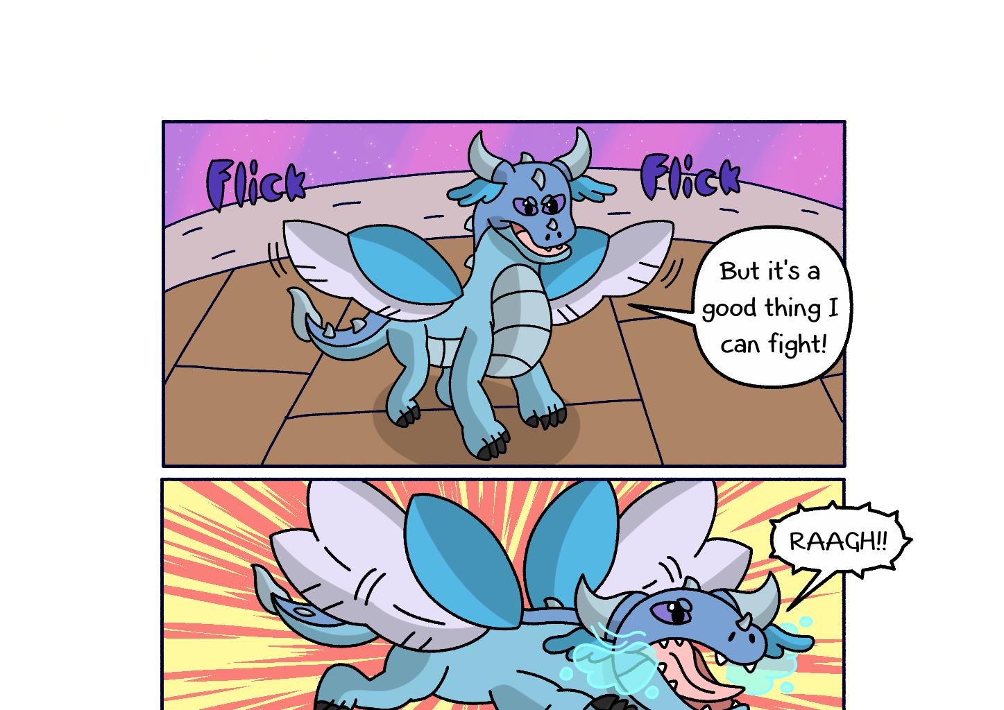 The Starcatcher Sails On! - Episode 27, Page 1: The Exiled Princess- Page Four