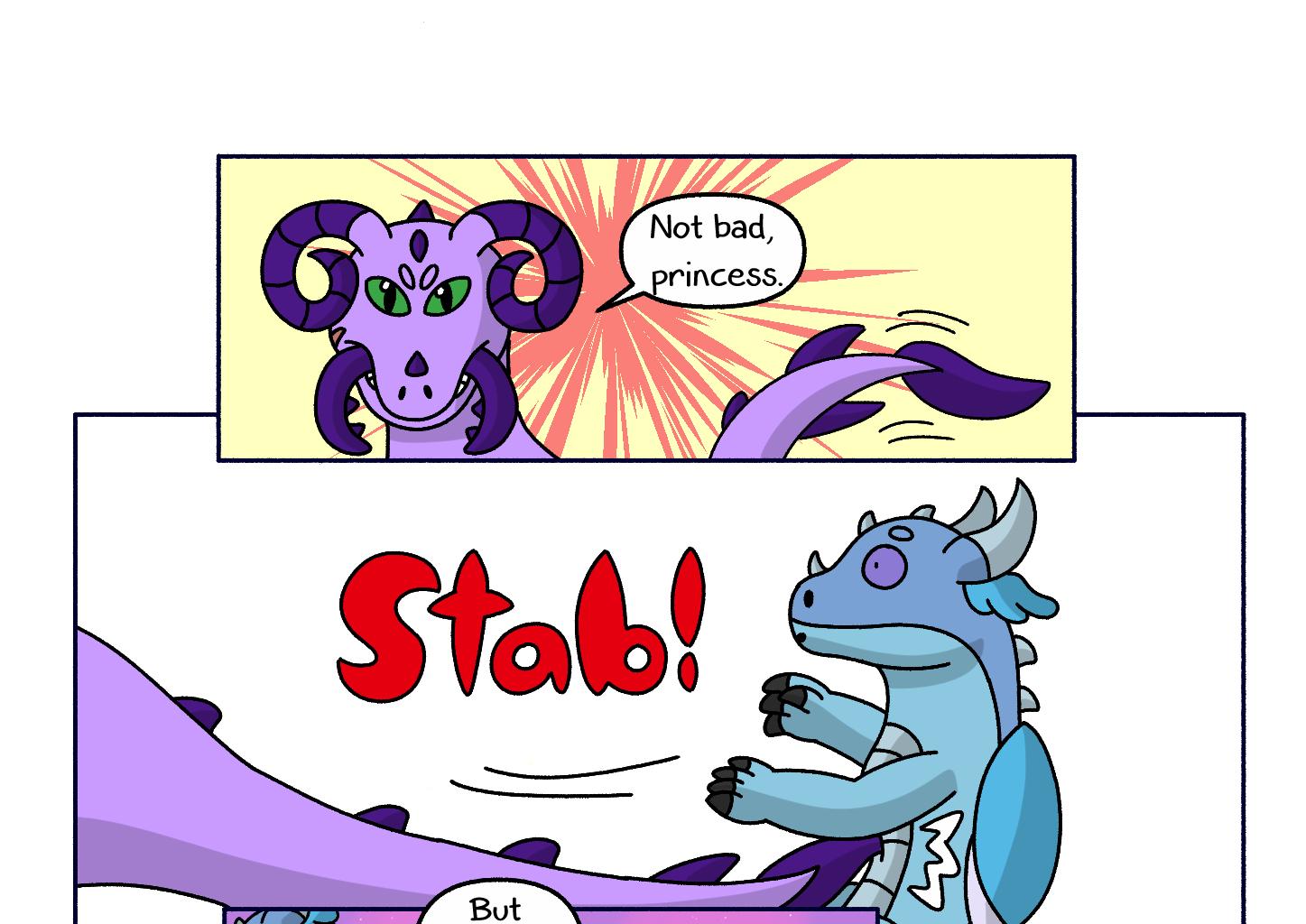 The Starcatcher Sails On! - Episode 28, Page 1: The Exiled Princess- Page Five