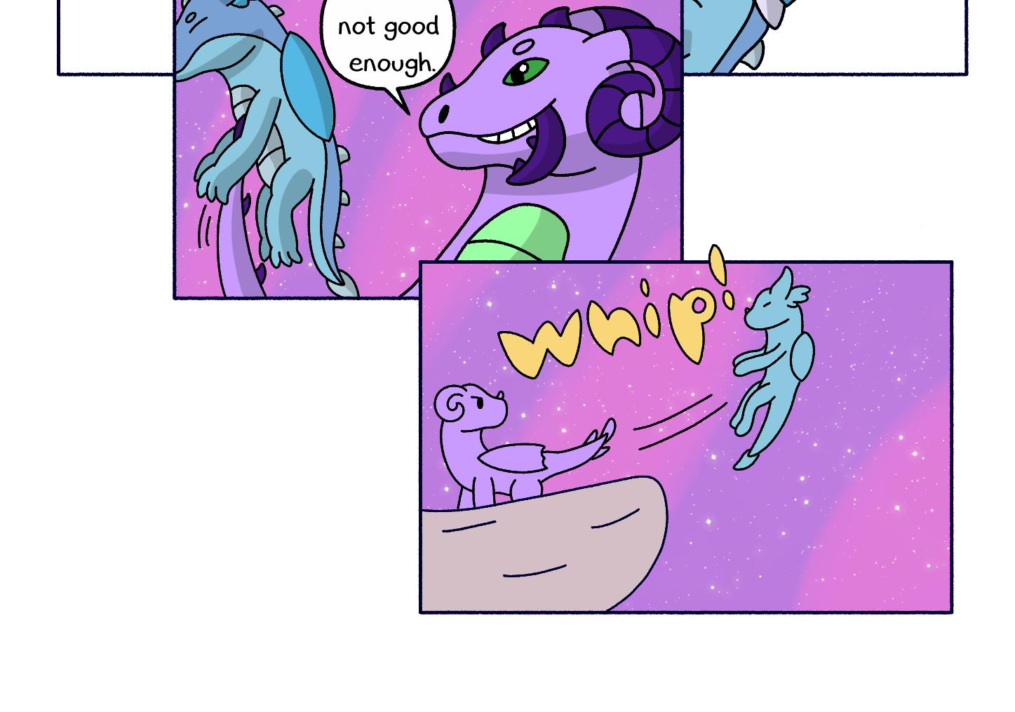 The Starcatcher Sails On! - Episode 28, Page 1: The Exiled Princess- Page Five