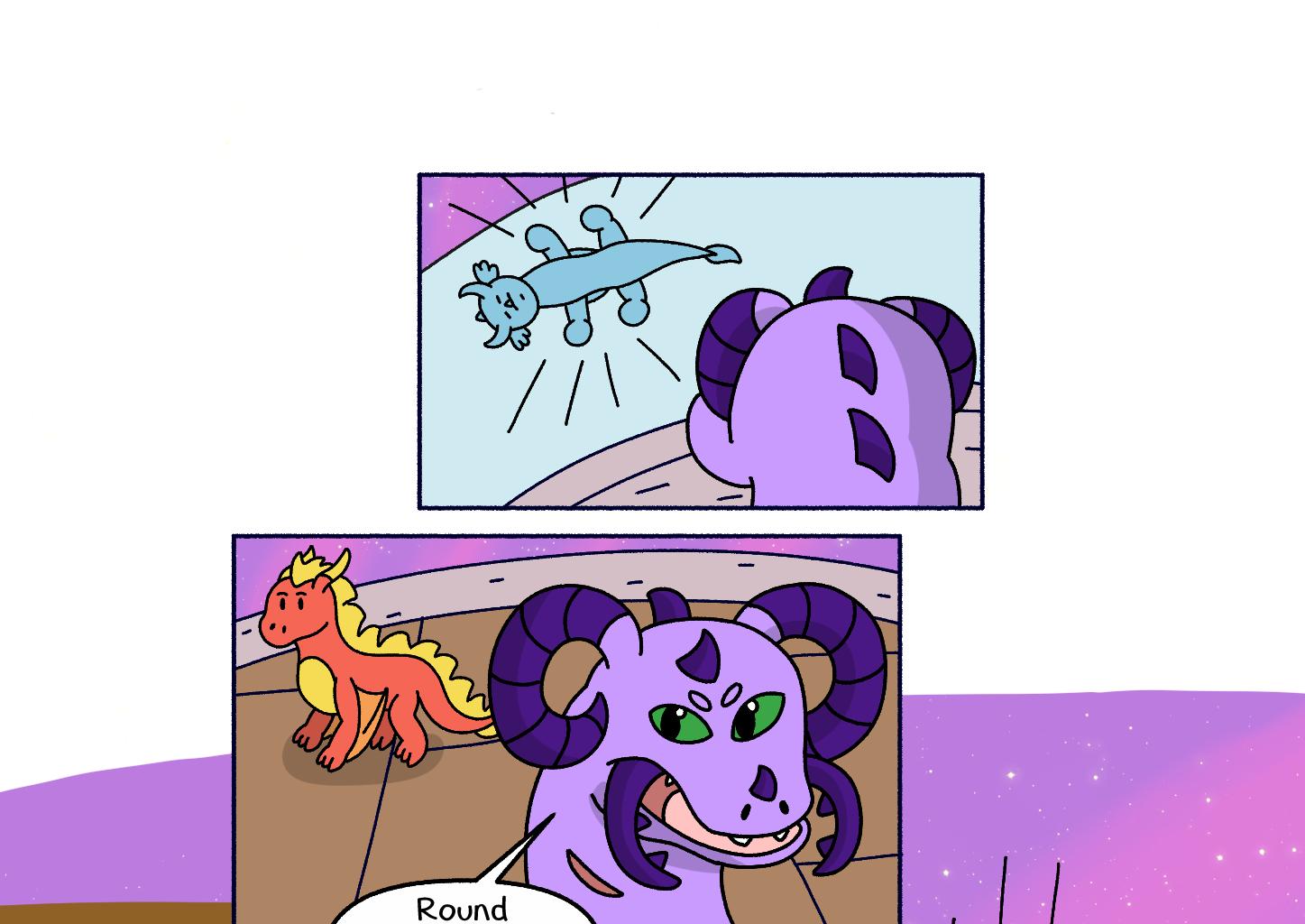 The Starcatcher Sails On! - Episode 29, Page 1: The Exiled Princess- Page Six