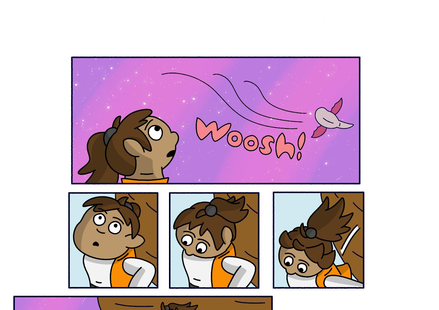 The Starcatcher Sails On! - Episode 30, Page 1: The Exiled Princess- Page Seven