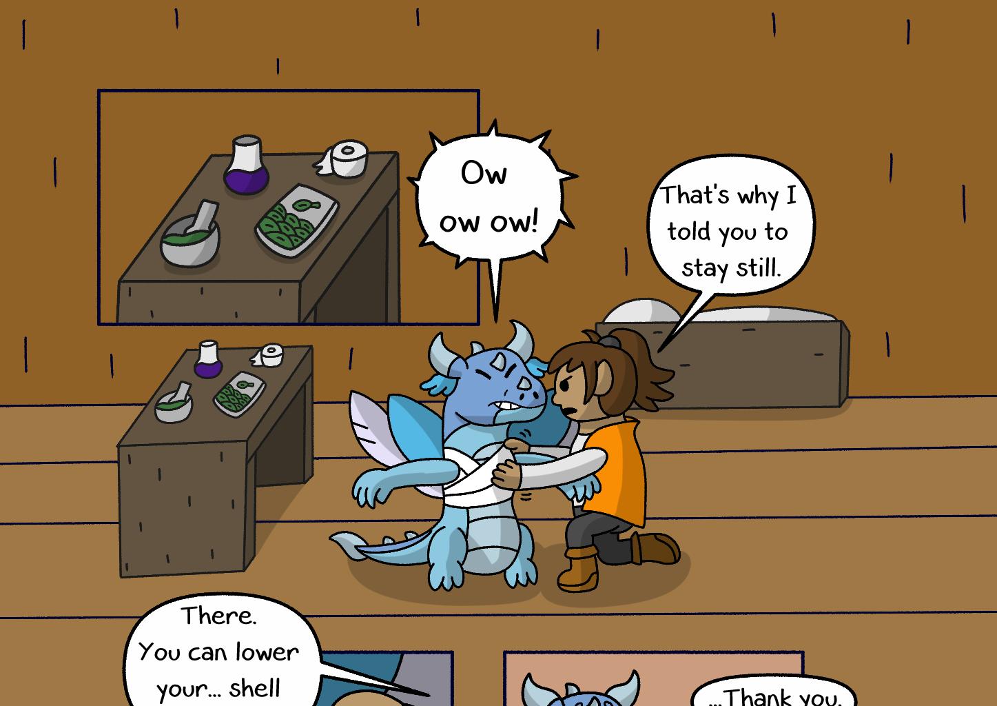 The Starcatcher Sails On! - Episode 32, Page 1: The Exiled Princess- Page Nine