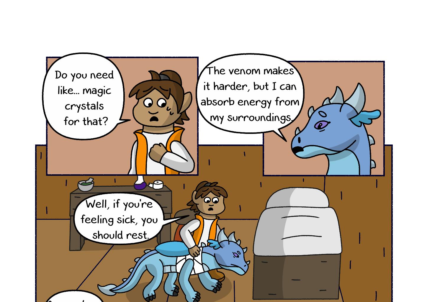 The Starcatcher Sails On! - Episode 33, Page 1: The Exiled Princess- Page Ten