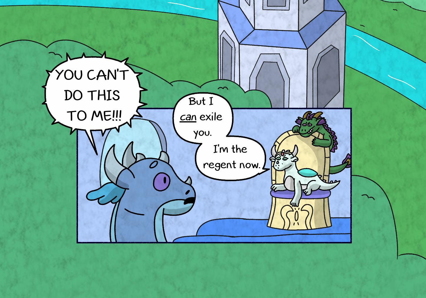 The Starcatcher Sails On! - Episode 35, Page 1: The Exiled Princess- Page Twelve